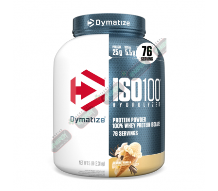 PROMO DYMA ISO 100 CARB WHEY GOURM VAIN 5LB 353217