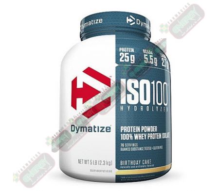 PROMO DYMA ISO 100  WHEY BIRTHDAY CAKE 5LB -500420