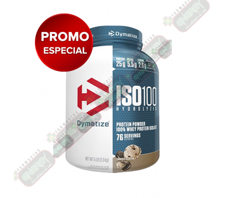 PROMO DYMA ISO WHEY COOKIE CREAM 5LB. 353200
