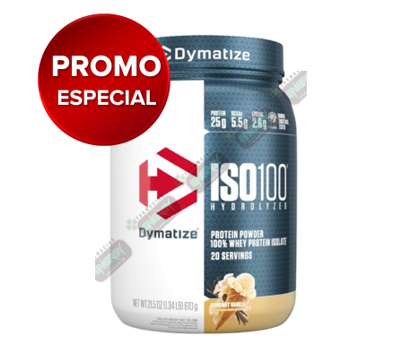 PROMO DYMA ISO100 X 20SERV GOURMET VAINI-358205