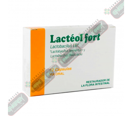 LACTEOL FORT * 12 CAPSULAS-2934