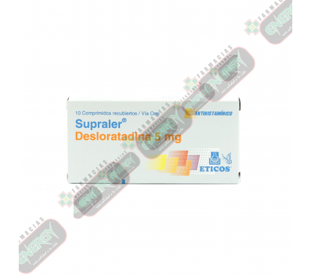 SUPRALER 5mg * 10 COMPRIMIDOS  - 1388