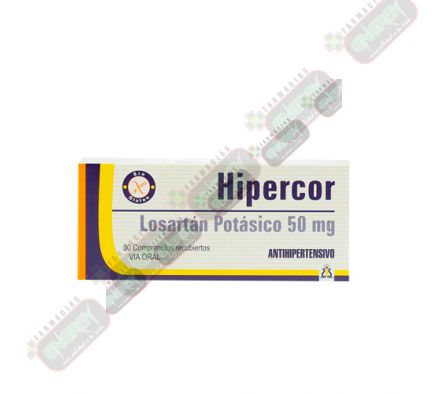 HIPERCOR 50mg * 30 COMPRIMIDOS - 94168
