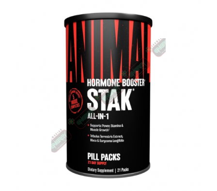 ANIMAL STAK 2 x 21 PACKS - 30238 UNV