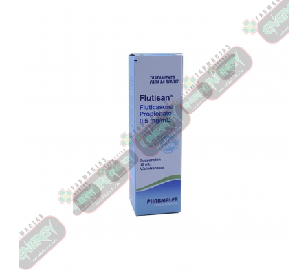 FLUTISAN SUSP SPRAY NASAL FRASCO X 12ML  - 8622