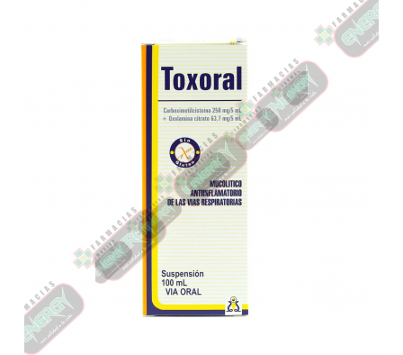 TOXORAL SUSPENSION 100ml - 9654