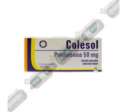 COLESOL 50mg x 10 Compr. - 9078
