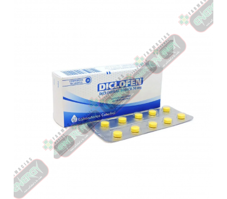 DICLOFEN 50mg x 20 Comprimidos - 5401