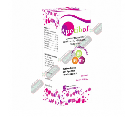 APETIBOL JARABE 120ml -0015