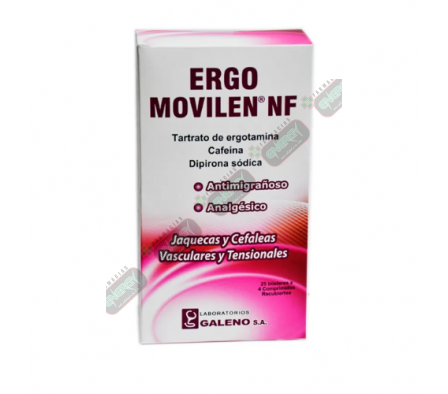 ERGO MOVILEN NF SOBRE x 4 UDS (25) - 0398