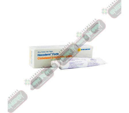 HEXODERM FORTE CREMA x 20 gr - 0725