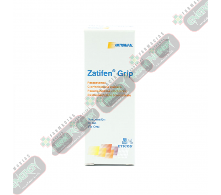ZATIFEN GRIP GOTAS x 30ml - 1623