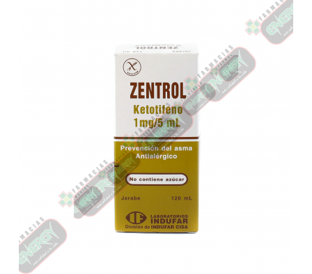 ZENTROL JARABE 120 ml - 02128