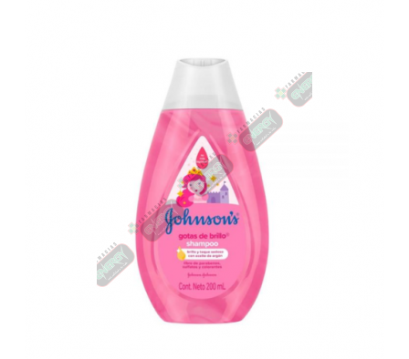 JOHNSONS SH GOTAS DE BRILLO 200ML 3354