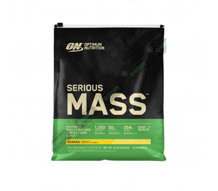 SERIOUS MASS BANANA 12LBS-2887