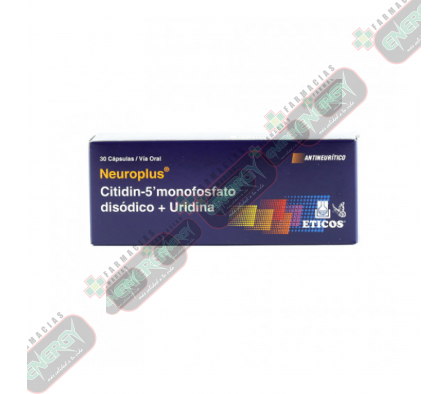 NEUROPLUS X 30 CAP. - 8592