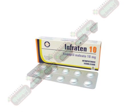 INFRATEN 10mg TIRA x 10 Compr - 9378 EXHIBID