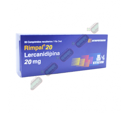 RIMPAL 20MG X 30COMP. - 8172