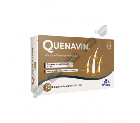 QUENAVIN X 30 CAPSULAS - 9506