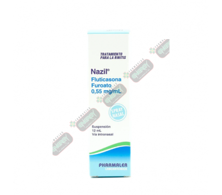 NAZIL SPRAY NASAL x 12ML - 9612