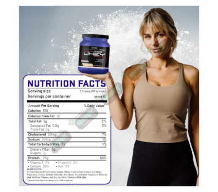 PROSTAR WHEY VAINILLA 1LBS -190 ULTIMATE