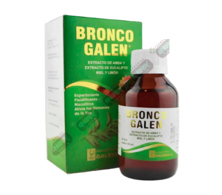 BRONCOGALEN JBE. x 120ML - 0701
