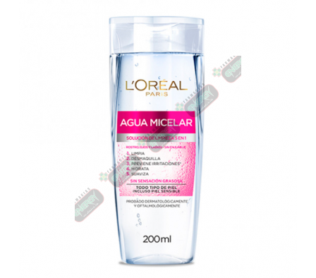 LOREAL HT5 AGUA MICELAR 200ML - 4373