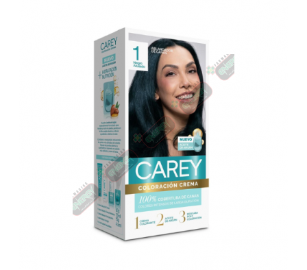 CAREY KIT NEGRO AZULADO - 2289