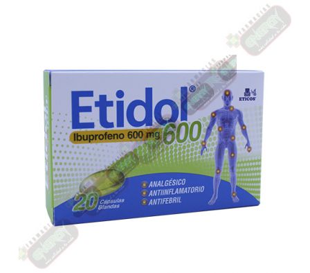 ETIDOL 600 X 20 CAP -0151