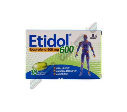 ETIDOL 600 X 10 CAP-0069