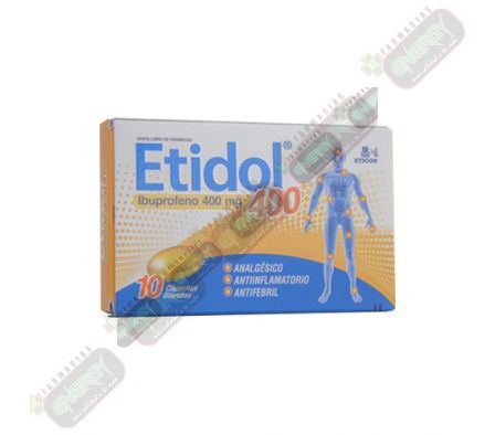 ETIDOL 400 X 10 CAP-9926