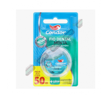 CONDOR HILO DENTAL MENTA 50M-9217