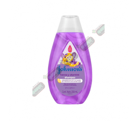 JOHNSONS BABY SH FUERZA Y VIT X 200 ML- 4491/3613