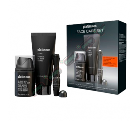 ETREBELLE PLATIN MEN FACE CARE SET-2664