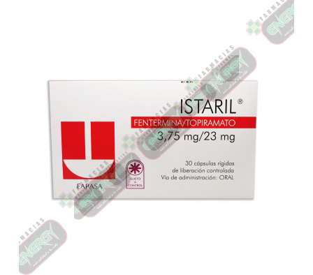 ISTARIL 3,75/23MG X 30 CAPS-4150