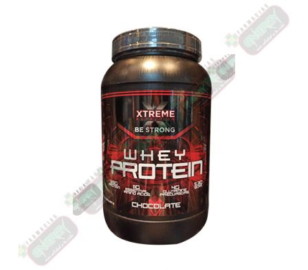 WHEY PROTEIN CHOCOLATE 2LB 328480- XTREME NUTRITIO
