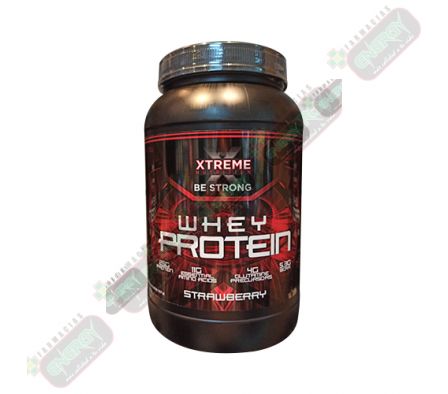 WHEY PROTEIN STRAWBERR 2LB 328497-XTREME NUTRITION