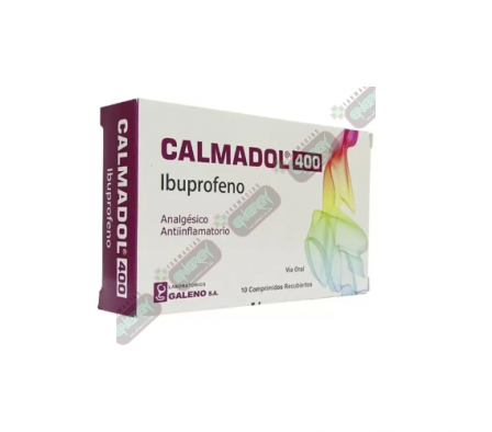 CALMADOL 400 MG X 10 COMP-080/579