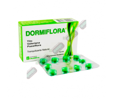 DORMIFLORA CAJA X 30 COMP-0947