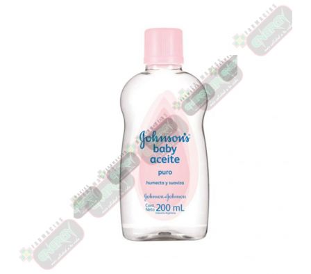 JOHNSONS ACEITE PURO 200ml - 9797/2936