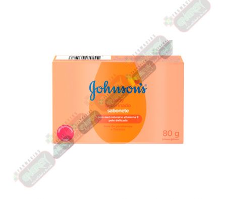 JOHNSONS JABON BARRA GLICERINADOX 80 GR- 5976