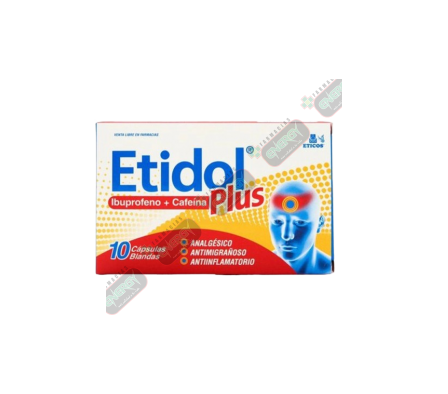 ETIDOL PLUS TIRA X 5 CAPSULAS (25)-0571