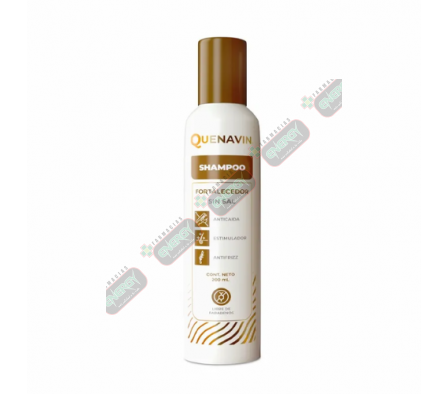 QUENAVIN SHAMPOO 200ML-0533