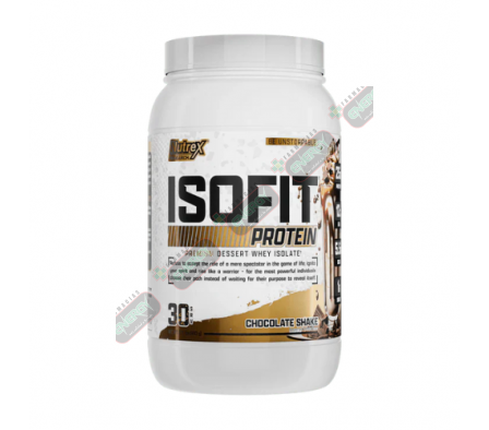 NUTREX ISOFITCHOCOLATE SHAKE 2.3 LBS 7337