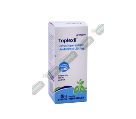 TOPLEXIL 20MG SUSPENSION 100ML-0694