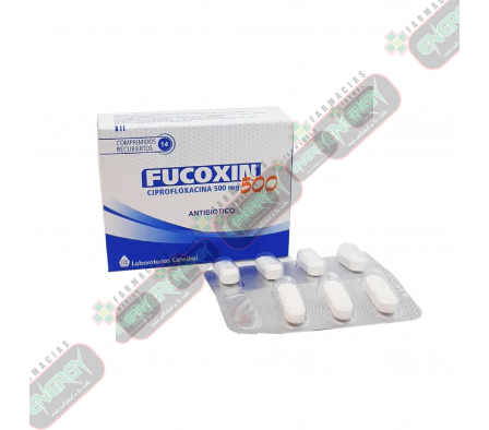 FUCOXIN 500MG x 14 COMP-2308