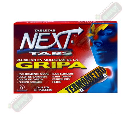 NEXT ANTIGRIPAL CAJA X 10 COMP-0538