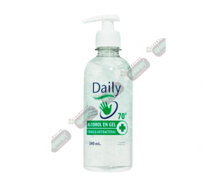 DAILY GEL ANTIBACTERIAL 340ML  CV-1203