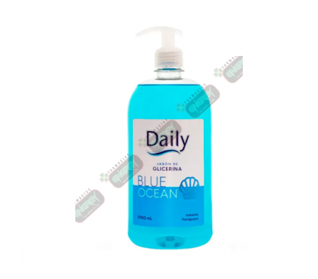 DAILY JAB LIQ GLIC BLUE OCEAN 1000 .L CV-1517