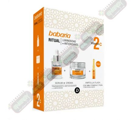 BABARIA SET RITUAL VITAMINA C - 0659